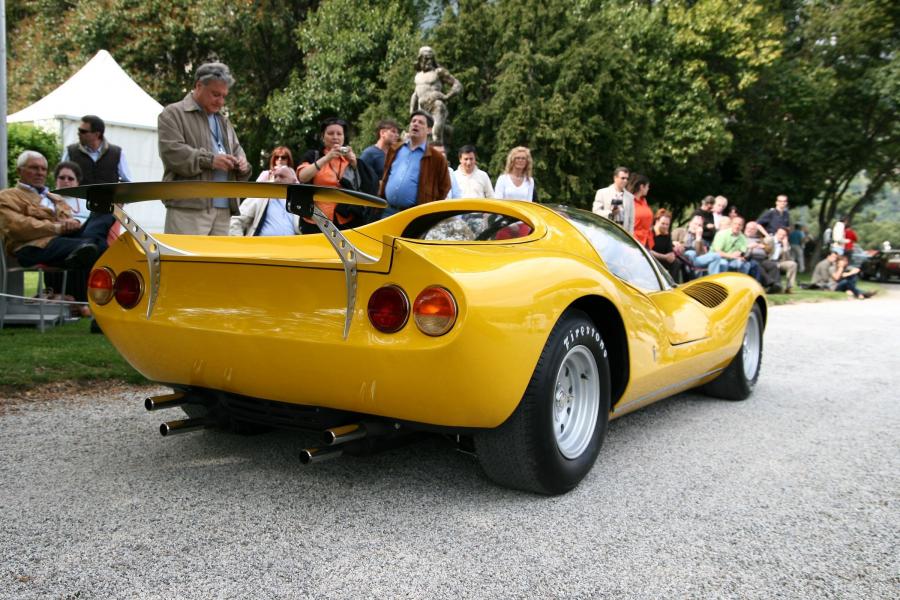  Ferrari 206 S Dino Berlinetta Competizione 1967 года  (фото 2 из 12)